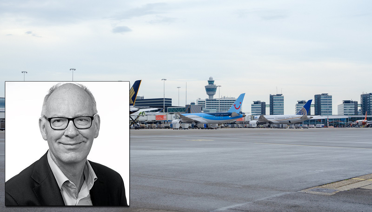Ron Fennema nieuwe directeur Procurement & Contracting Schiphol 