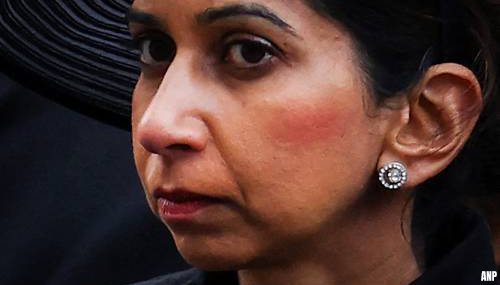 Britse minister Braverman ontslagen na rel over beleid betogingen