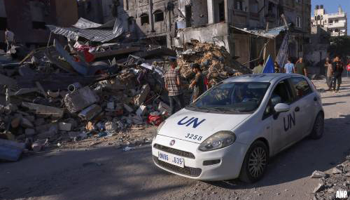 Meer dan 100 medewerkers van VN-organsatie in Gaza omgekomen