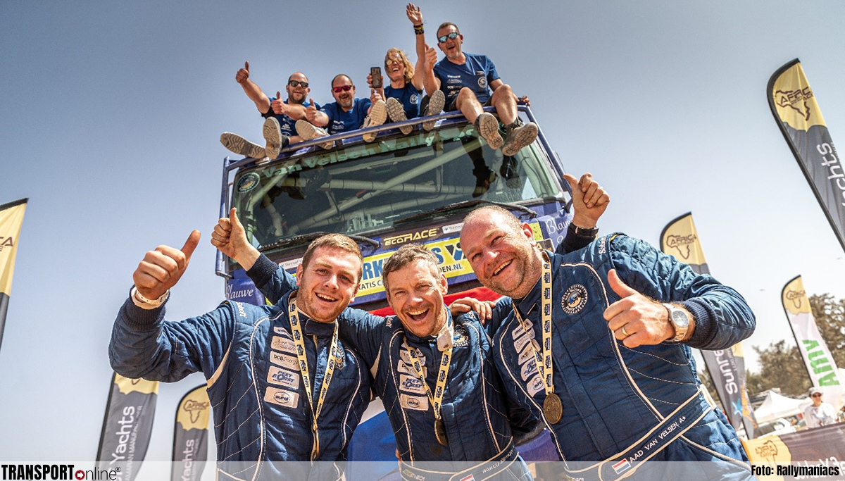 Van Velsen Rally Sport Team voor de laatste keer naar Dakar