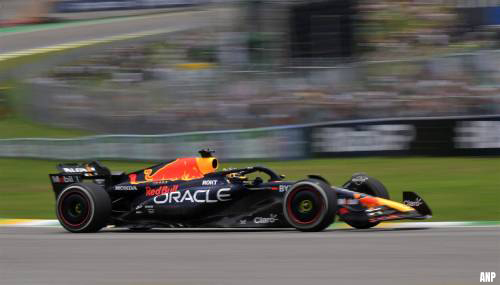 Verstappen verovert poleposition van GP van São Paulo