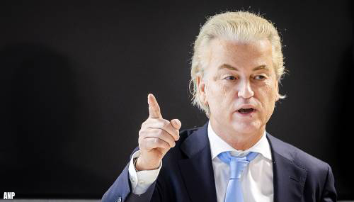 Handtekeningenactie 'tegen premier Wilders'