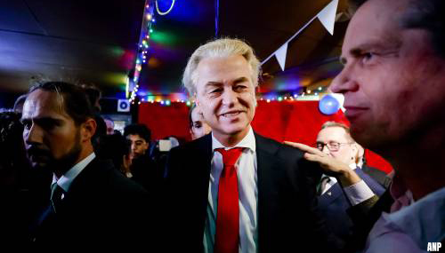 Buitenlandse media: aardverschuiving en Nederlandse Trump wint