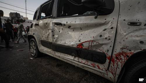Israël bevestigt aanval op ambulances in Gazastrook