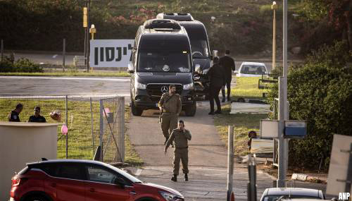 Media: Israëlische gijzelaars vrijgelaten door Hamas
