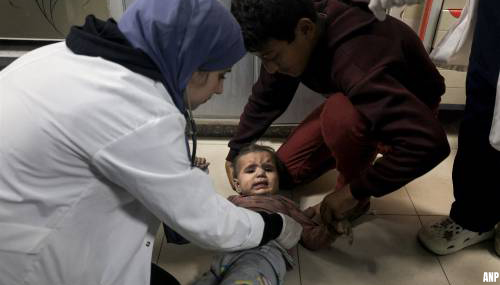 Rode Kruis: opvang kinderen Gaza liever in Egypte dan Nederland