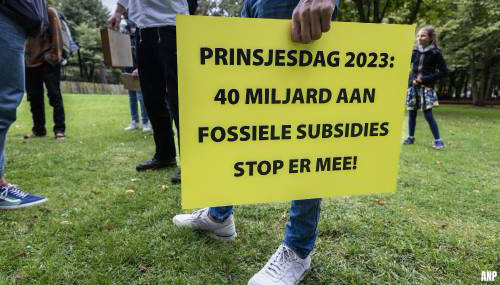 Klimaatenquête: meeste Nederlanders tegen fossiele subsidies