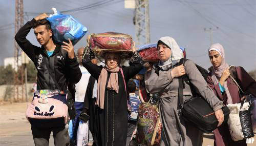Tweede groep Nederlanders heeft Gazastrook verlaten
