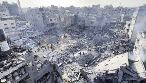 Minister: ruim vijftig mensen uit één familie gedood in Gaza