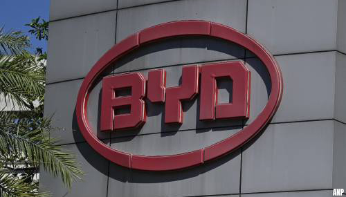 Chinese BYD gaat autofabriek bouwen in Hongarije