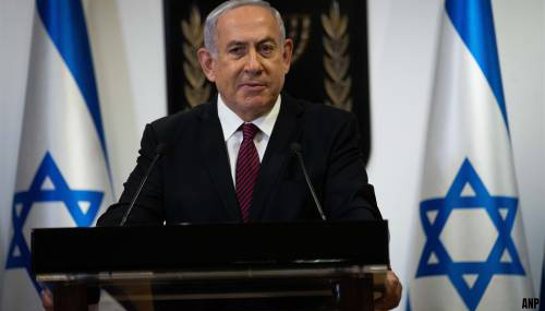 Netanyahu belooft nog fellere strijd tegen Hamas na bezoek Gaza