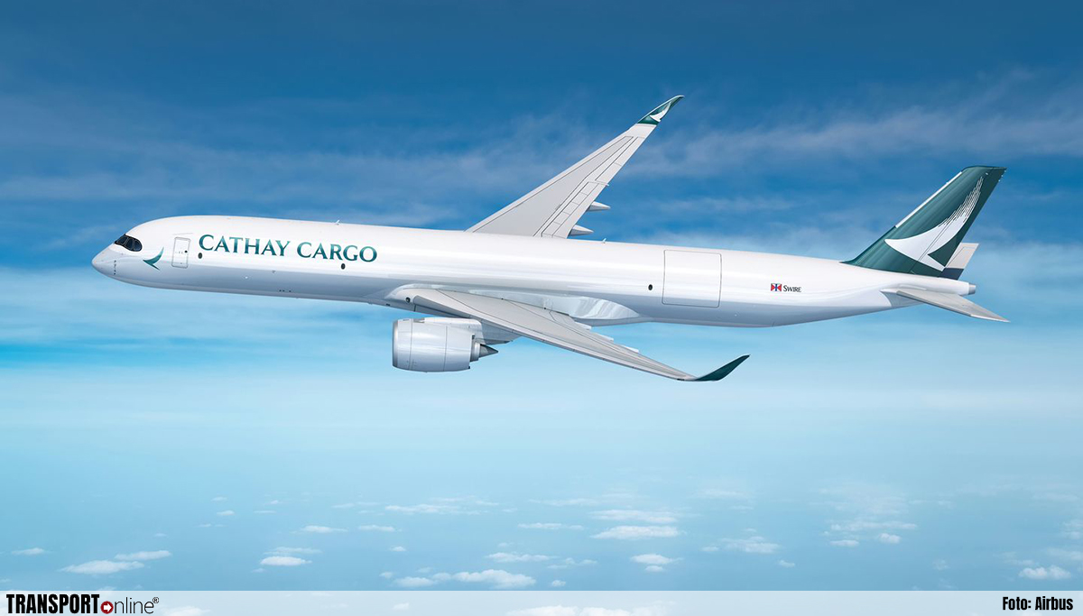 Cathay Cargo bestelt zes A350F vrachtvliegtuigen bij Airbus