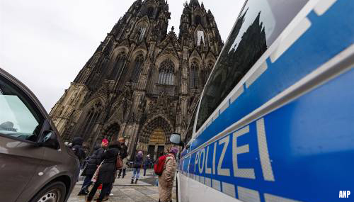 Man aangehouden in verband met mogelijke aanslag Dom van Keulen