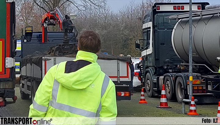 Controles ILT op vervoer afvalstoffen in regio Winterswijk