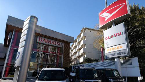Daihatsu levert ook in januari geen auto's om gesjoemel met testen
