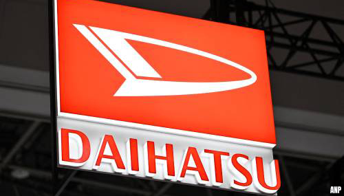 Leveringen auto's Daihatsu gestaakt vanwege fraude met veiligheidstesten