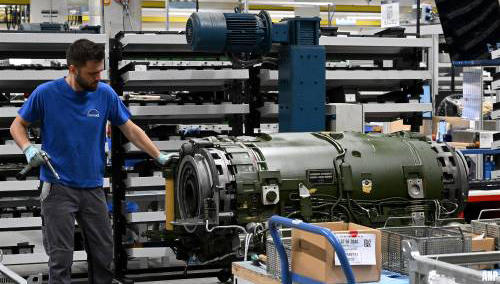 Dpa: recordjaar voor export Duitse wapens en militair materieel