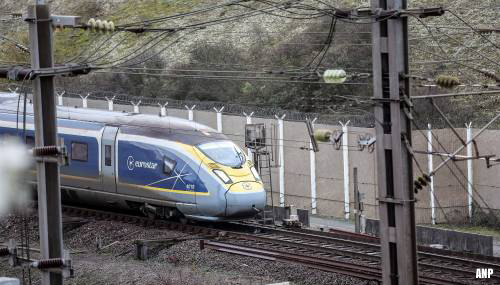 Bonden: treinstaking Eurotunnel ten einde