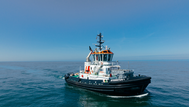 Port of Antwerp-Bruges & CMB.TECH lanceren de Hydrotug 1, 's werelds eerste sleepboot op waterstof