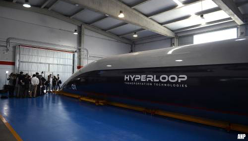 Bloomberg: einde nadert voor pionierende start-up Hyperloop One
