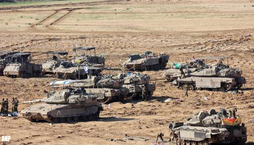 Israël hervat de strijd tegen Hamas, bestand ten einde
