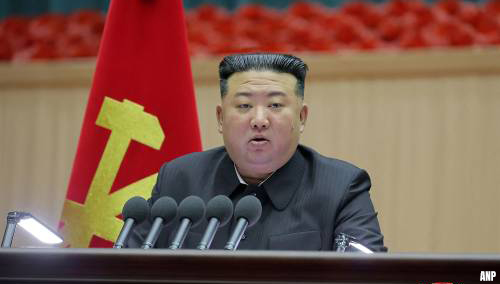 Noord-Koreaanse dictator wil voorbereidingen oorlog versnellen