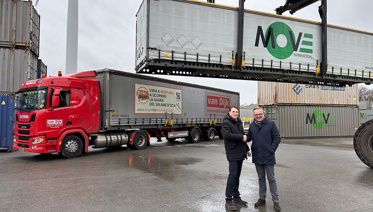 Van Dijk Logistics overgenomen door Move Intermodal