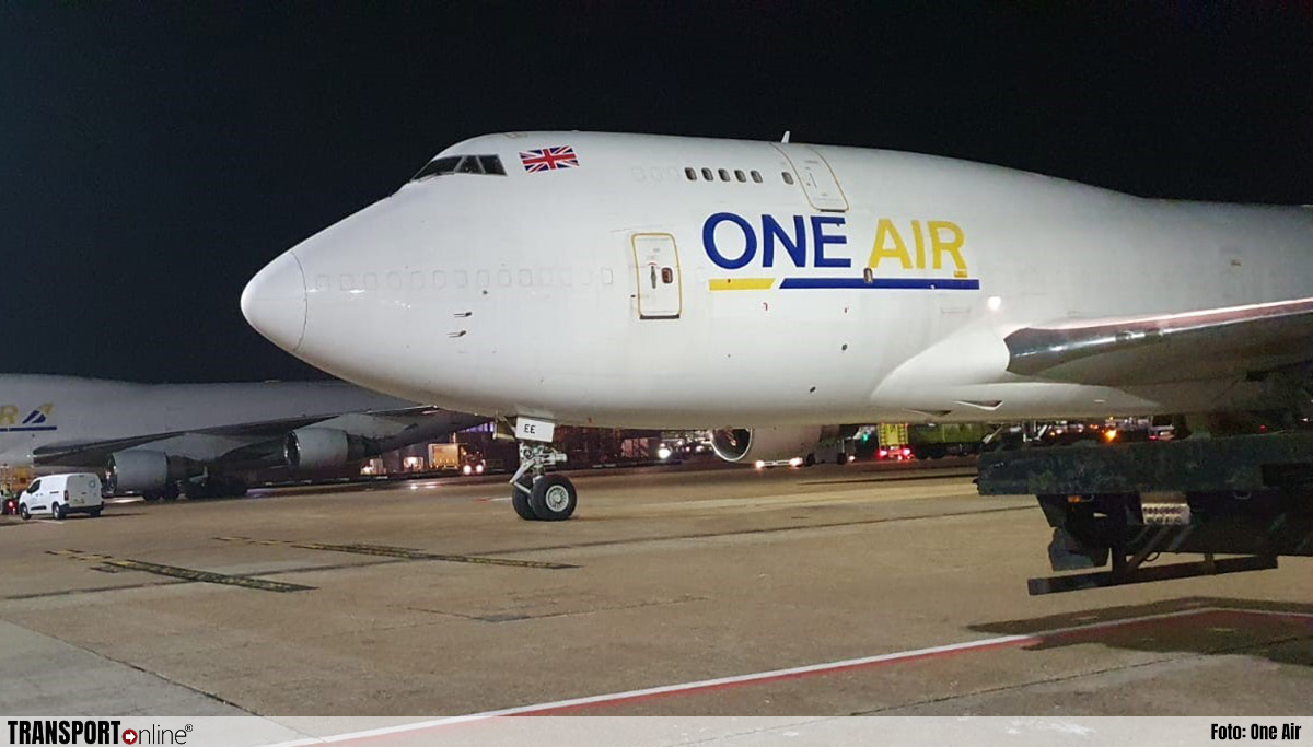 One Air zes keer naar MAA in december