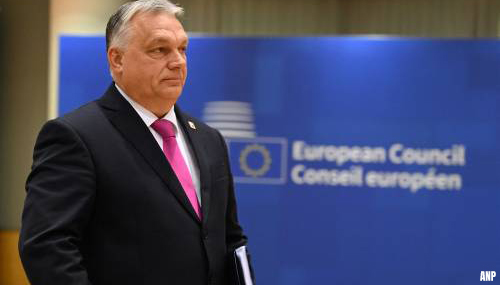 Hongaarse premier Viktor Orbán bleef weg bij goedkeuring EU-gesprekken Oekraïne