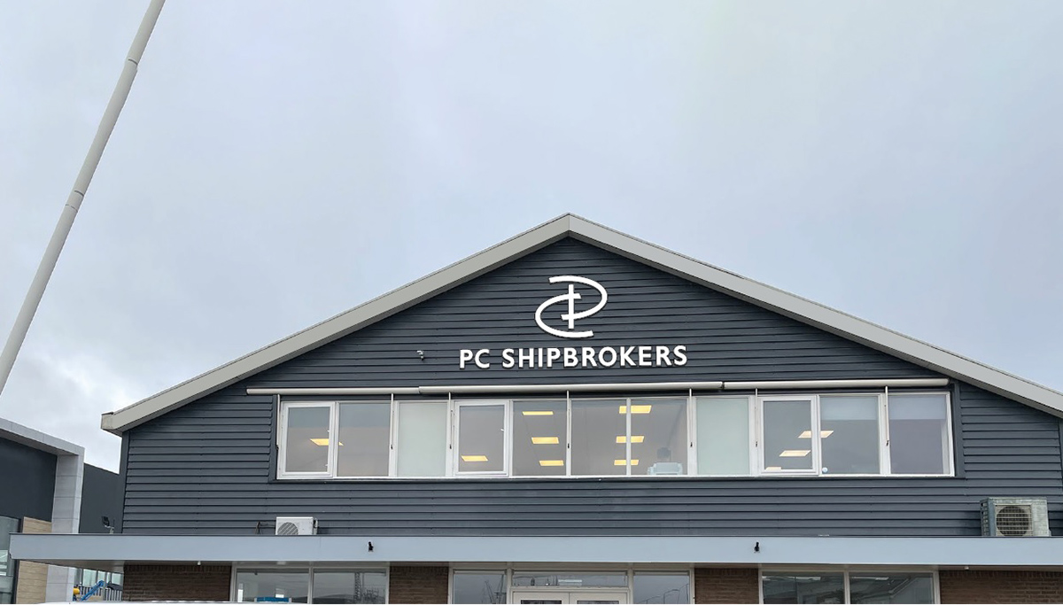 Concordia Damen Shipbrokers verandert naam in PC Shipbrokers