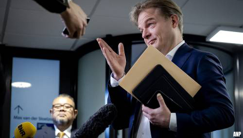 Omtzigt zwijgt nog over voorwaarden voor onderhandelingen met PVV