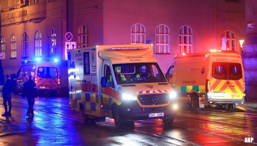 Nederlandse man onder gewonden schietpartij in Praag