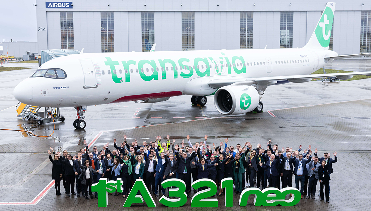 Transavia investeert in geluids- en CO2-reductie met Airbus A321 [+foto's]
