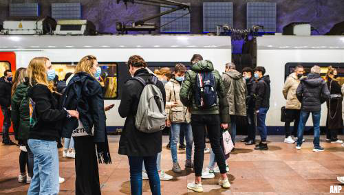 Opnieuw minder treinen in België door staking