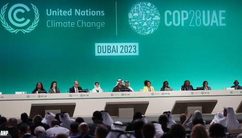 Akkoord op klimaattop Dubai met vermelding fossiele brandstoffen