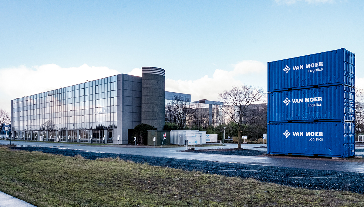 Van Moer Logistics opent nieuw hoofdkantoor in Zwijndrecht
