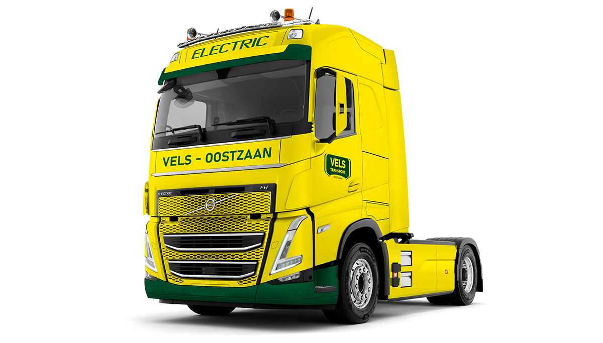 Vels Transport gaat elektrisch rijden met Volvo Trucks 