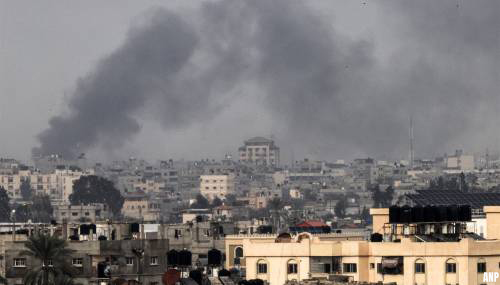 Israël bombardeert Zuid-Gaza na waarschuwing over gijzelaars