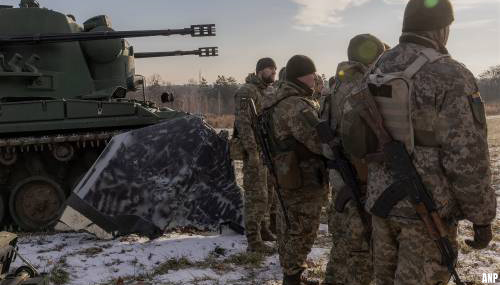 Defensieminister Oekraïne: mannen rekruteren uit buitenland