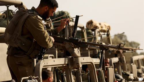 Al 10.000 ton aan wapentuig aan Israël geleverd sinds 11 oktober