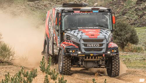 Janus van Kasteren vierde Nederlandse winnaar Dakar Rally