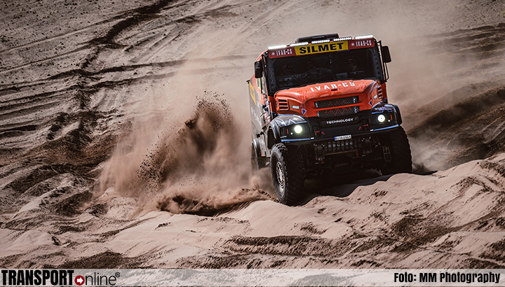 Tsjech Martin Macík verslaat Nederlandse trucks in proloog Dakar Rally