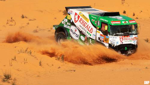 Pascal de Baar wint tiende etappe in Dakar Rally, Van Kasteren nieuwe leider