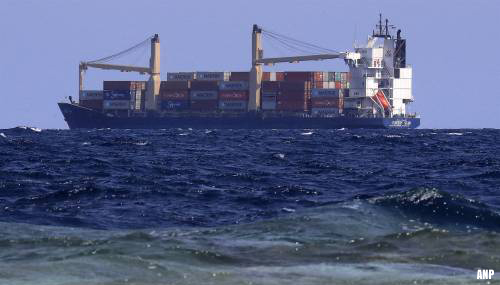 'Bijna 70 procent minder containerverkeer op Rode Zee'
