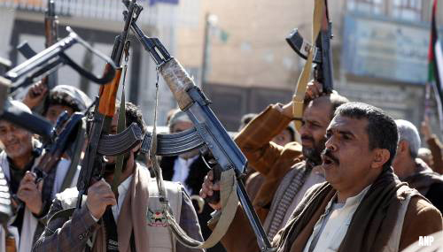Houthi's beloven terug te slaan na aanval VS en VK