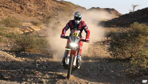 Van Beveren viert weer succes bij de motoren in Dakar Rally