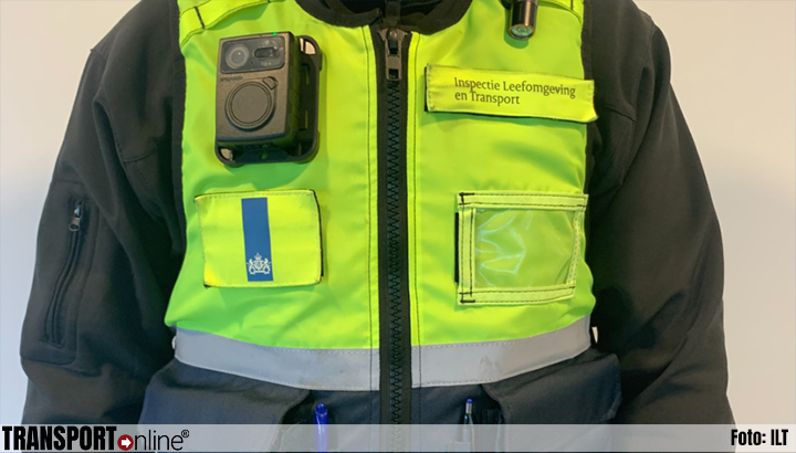 ILT start pilot met bodycams voor inspecteurs taxi