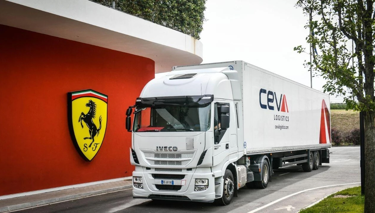 CEVA Logistics verlengt samenwerking met Scuderia Ferrari tijdens GP-evenementen