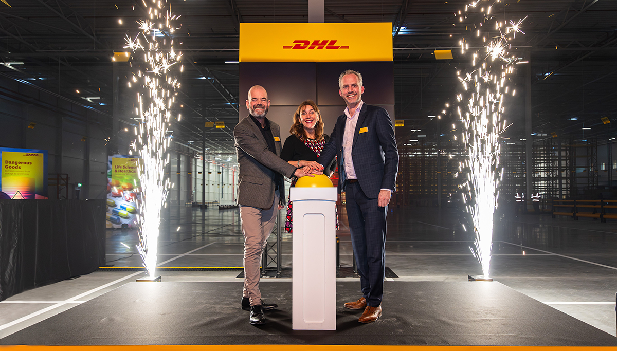 DHL opent nieuwe vestiging expeditietak op Schiphol