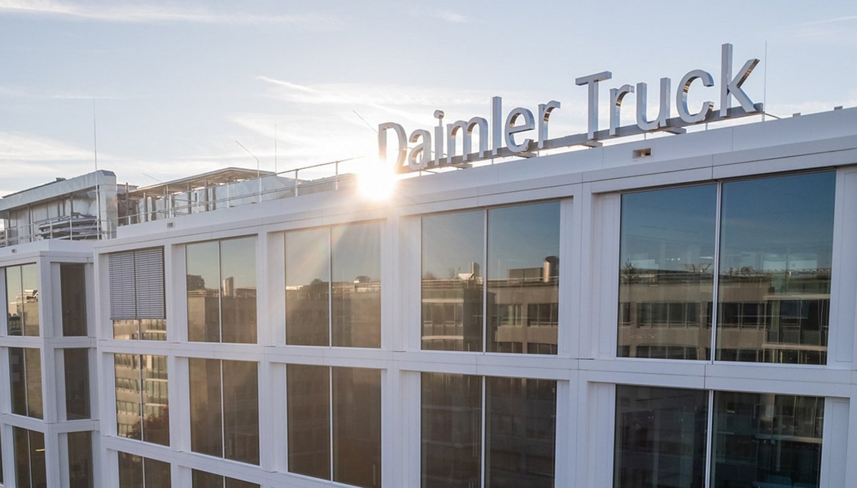Daimler Truck verhoogt de omzet van de Groep in 2023 opnieuw